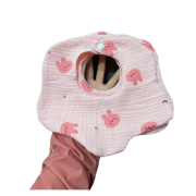 Yếm cho bé hình cánh hoa